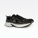 Peak Casual Shoes Black Magnetic Gray