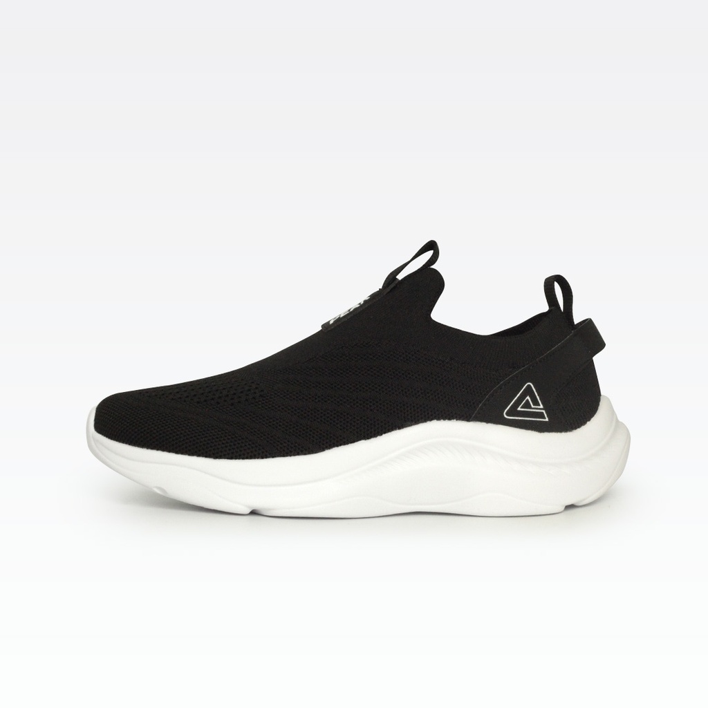 Peak Casual Shoes Black White