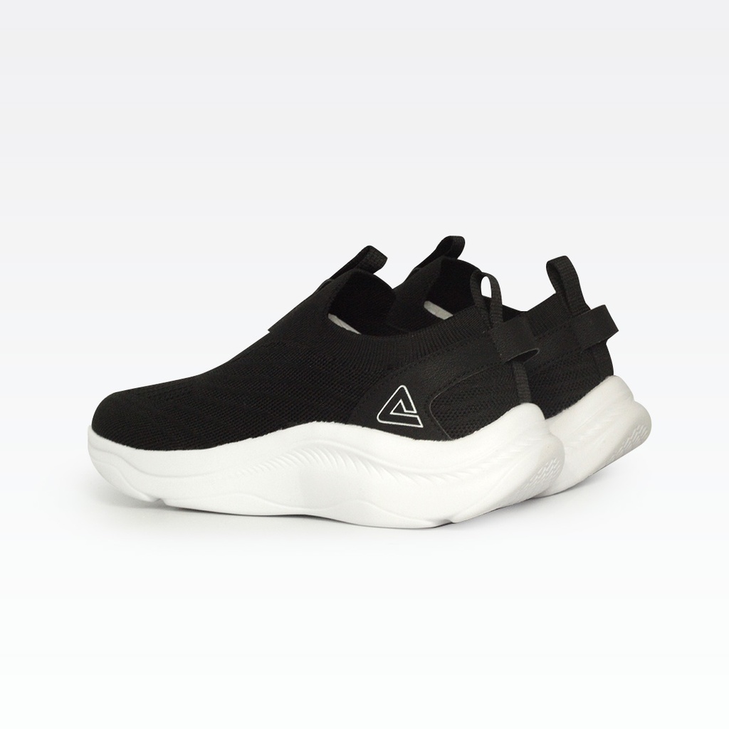 Peak Casual Shoes Black White