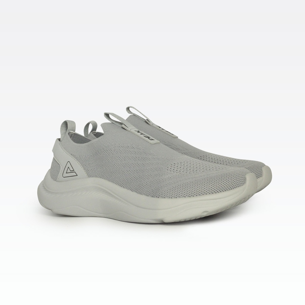 Peak Casual Shoes White Grey
