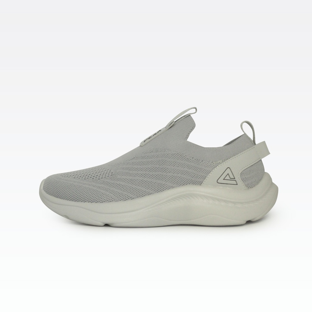Peak Casual Shoes White Grey