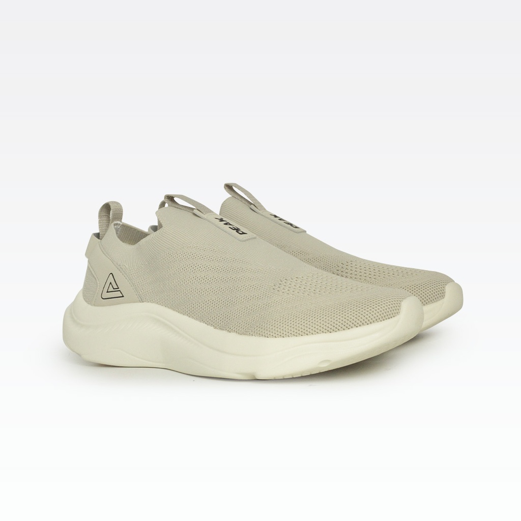 Peak Casual Shoes Rice Grey