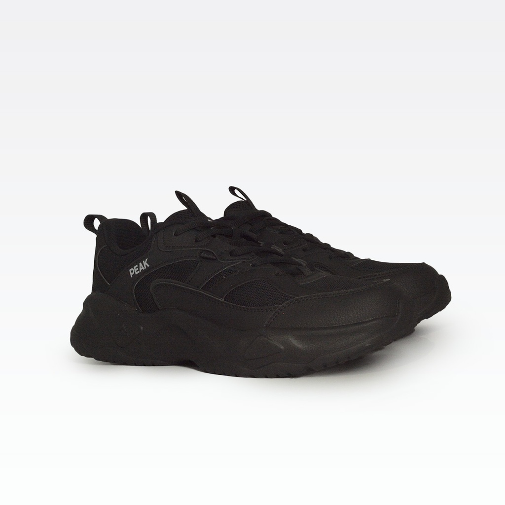 Peak Retro Casual Shoes All Black