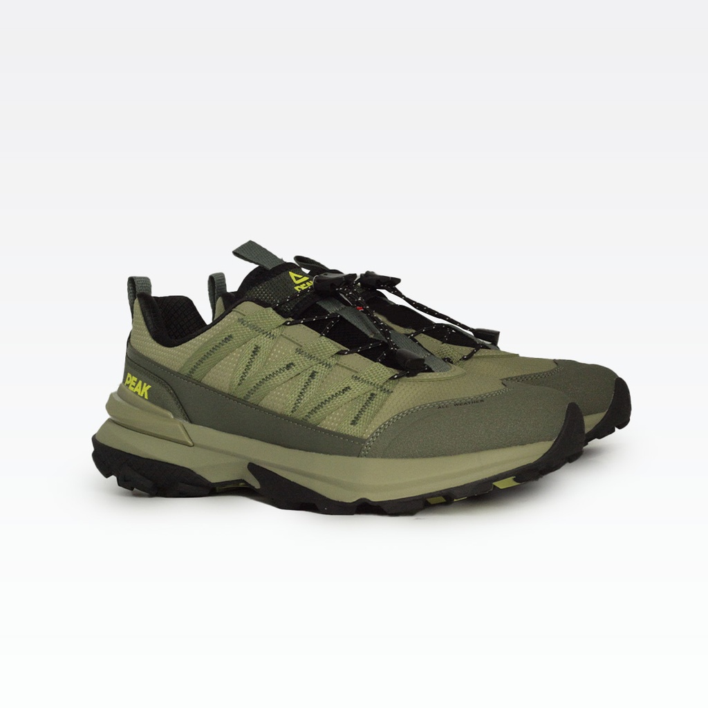 Peak Taichi Outdoor Shoes Chrome Green