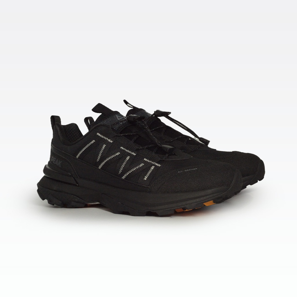 Peak Taichi Outdoor Shoes All Black