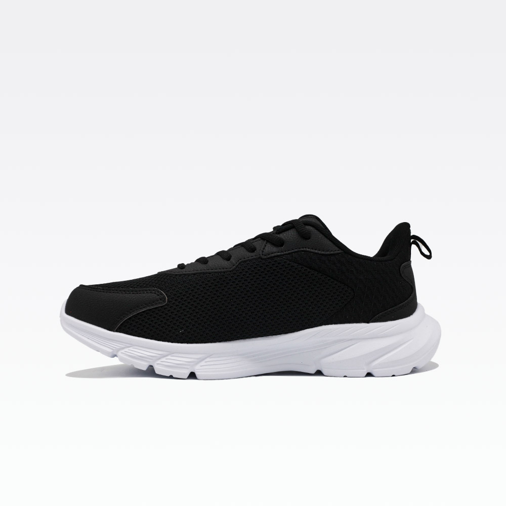 Peak Running Shoes Black White