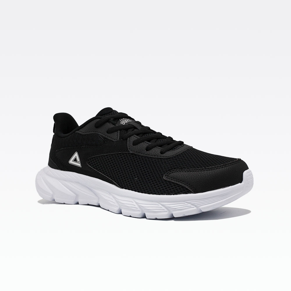 Peak Running Shoes Black White