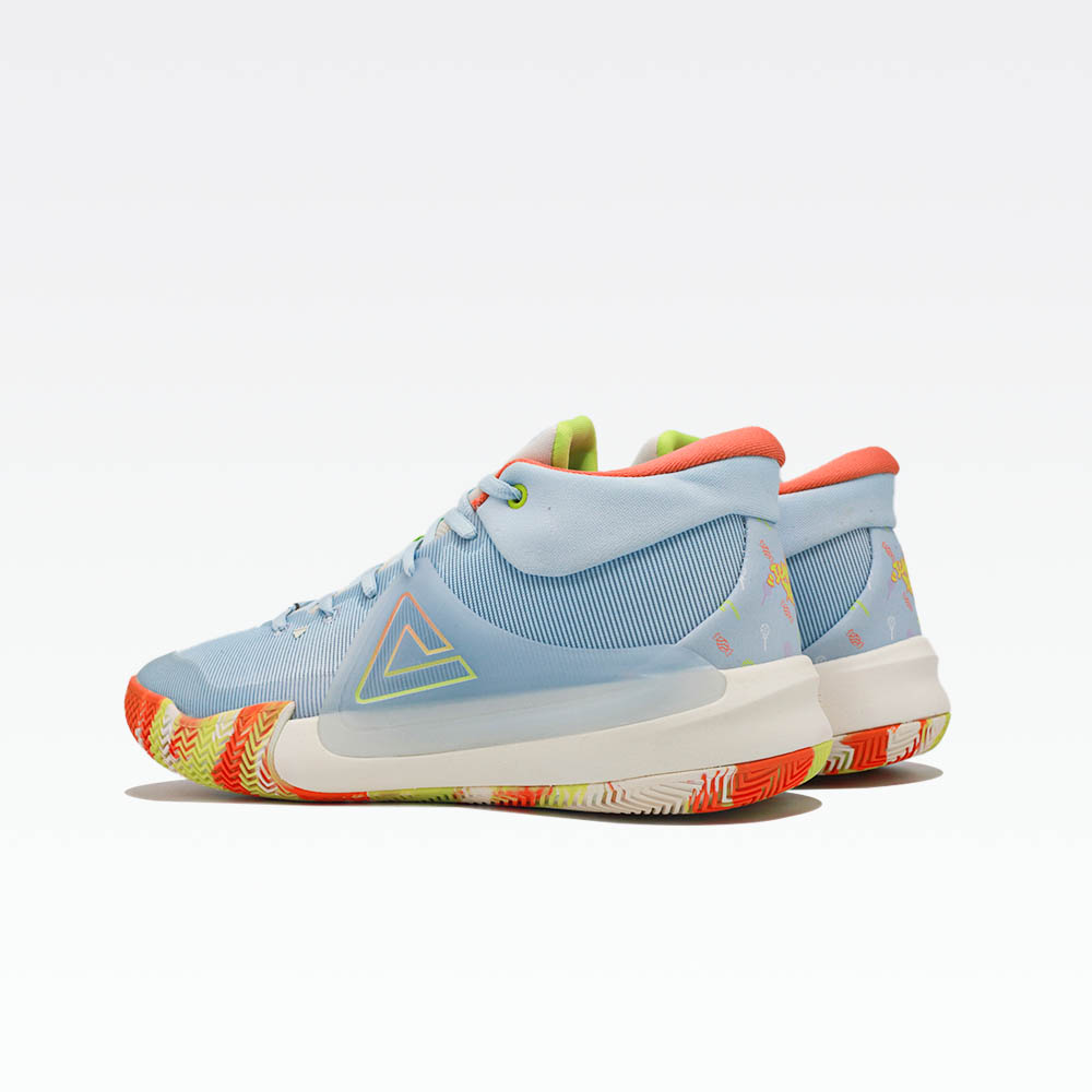 Peak Basketball Shoes Superb Blue