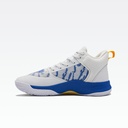 Peak Basketball Shoes White Blue