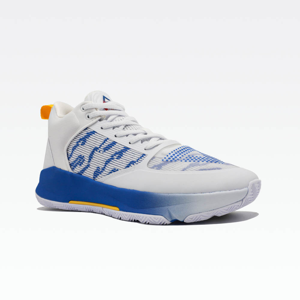 Peak Basketball Shoes White Blue