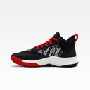 Peak Basketball Shoes Black Red