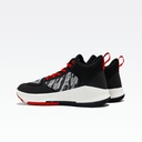 Peak Basketball Shoes Black Red