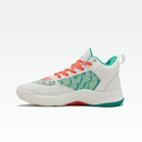 Peak Basketball Shoes Off White Green