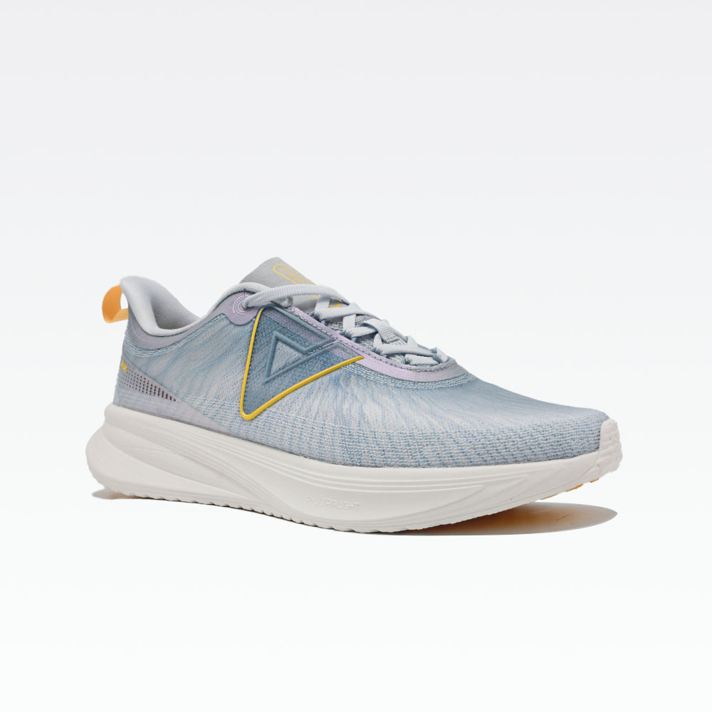 Peak Running Shoes Lt.Grey Blue