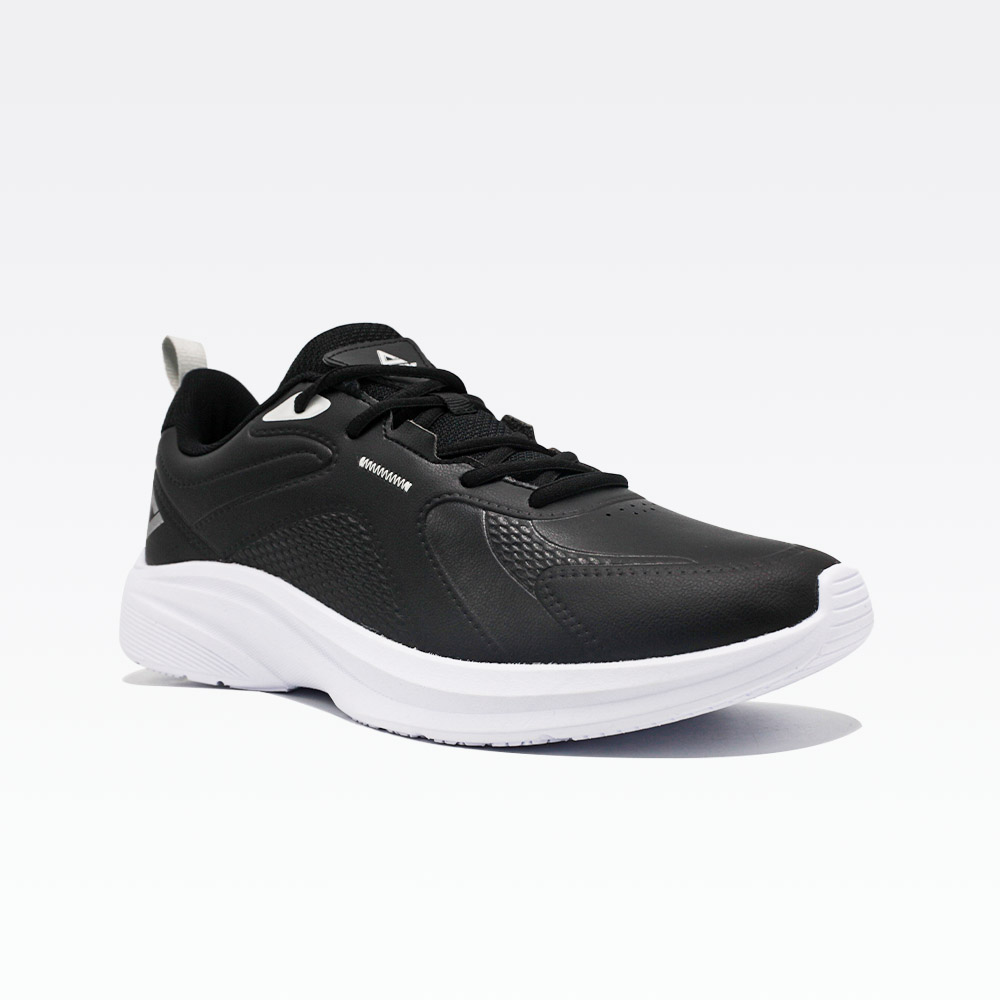 Peak Running Shoes Black White