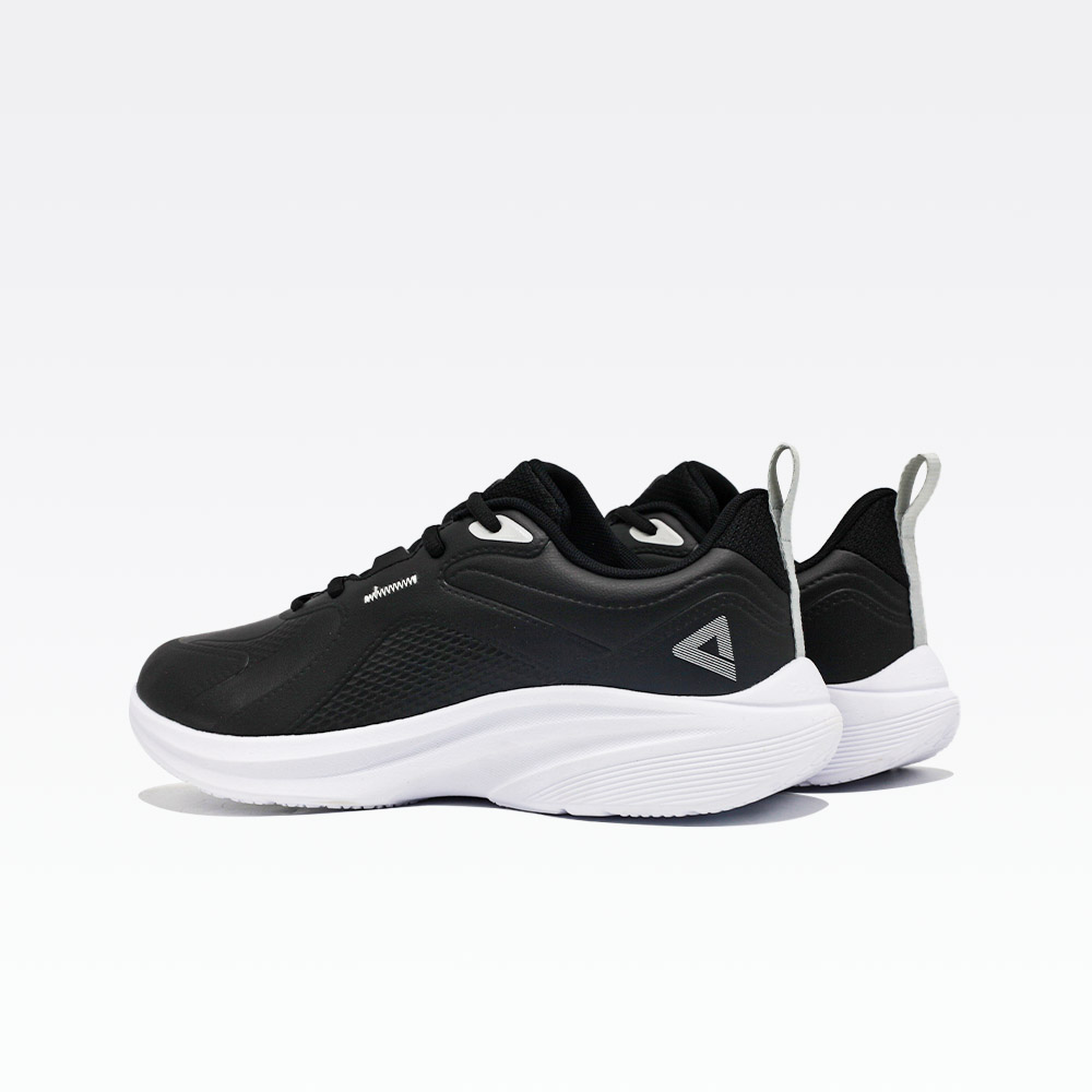 Peak Running Shoes Black White