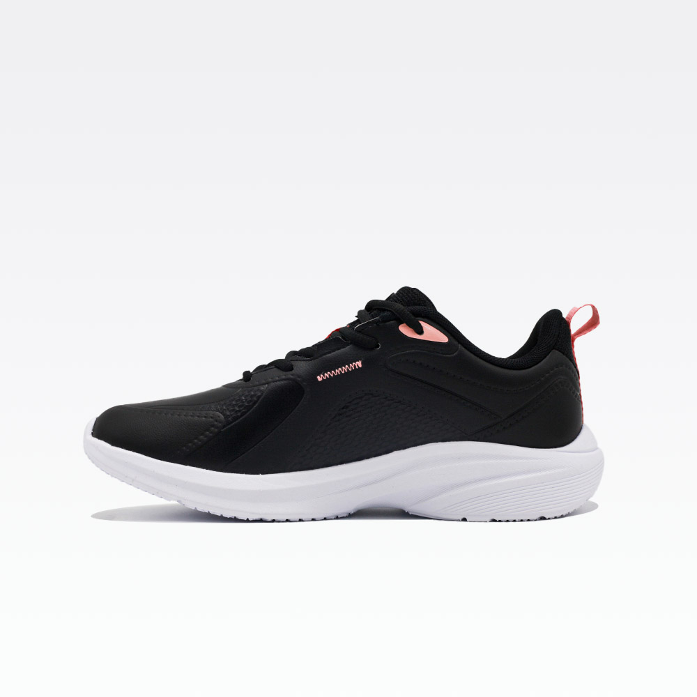 Peak Running Shoes Black White