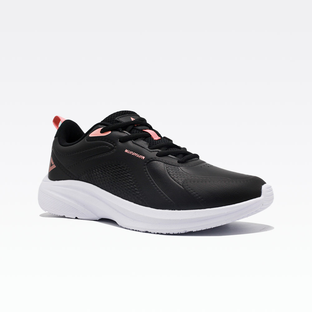 Peak Running Shoes Black White