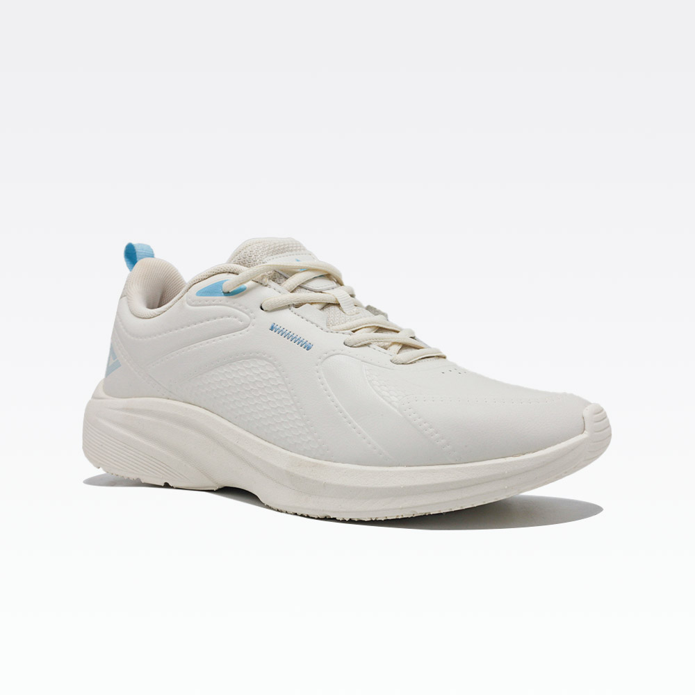 Peak Running Shoes Canvas White