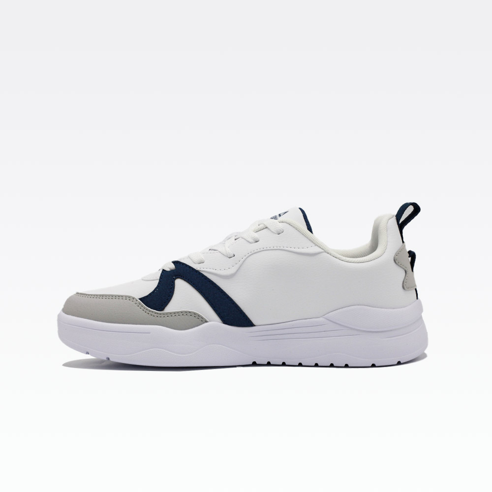Peak Casual Shoes White Dark Marine Blue