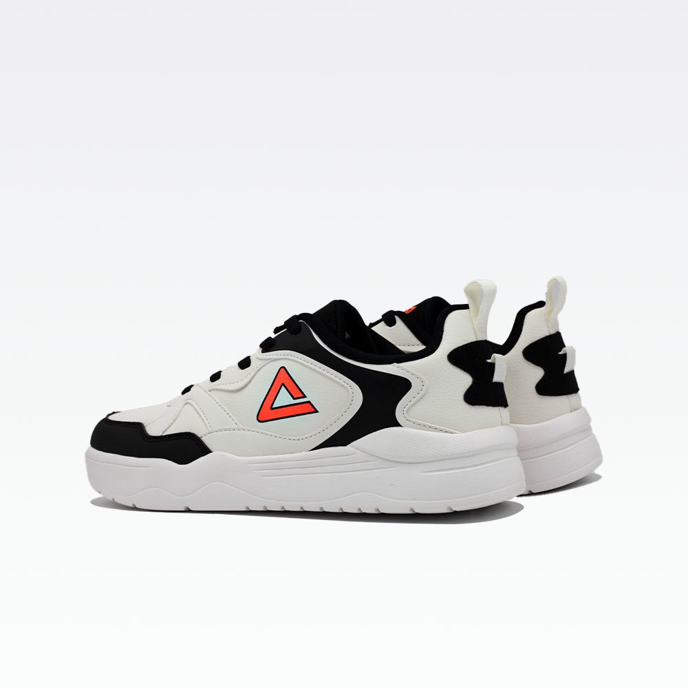 Peak Casual Shoes Off White Black