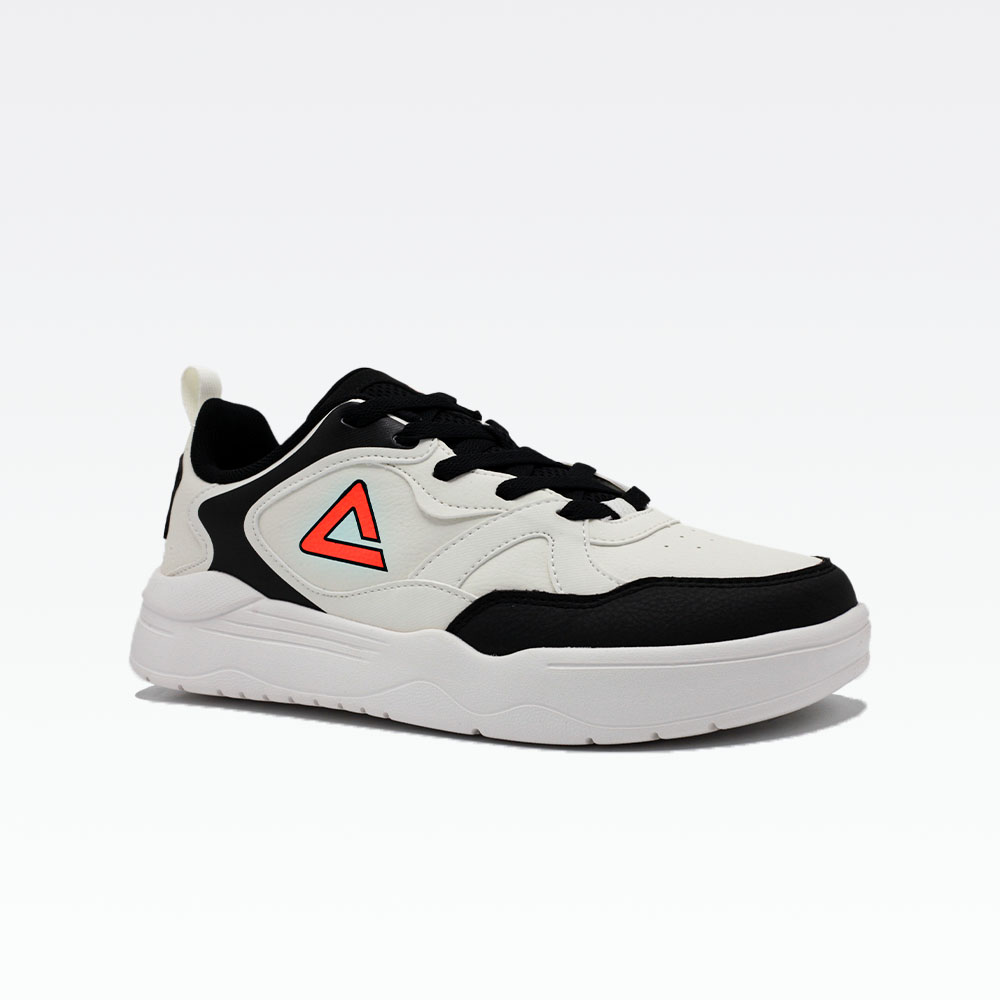 Peak Casual Shoes Off White Black