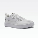 Peak Casual Shoes White Light Grey