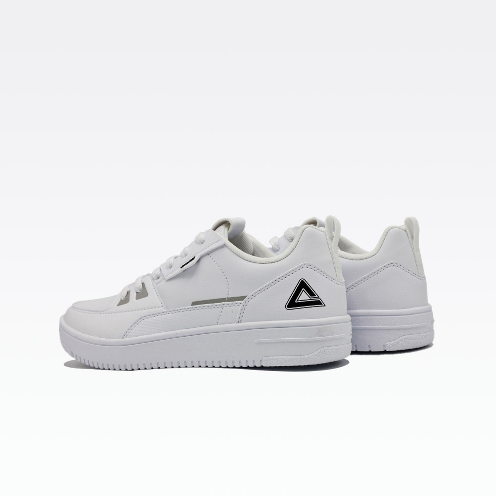 Peak Casual Shoes White Black