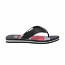 Hi-Tec Nautical Thong Black-Red