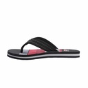Hi-Tec Nautical Thong Black-Red