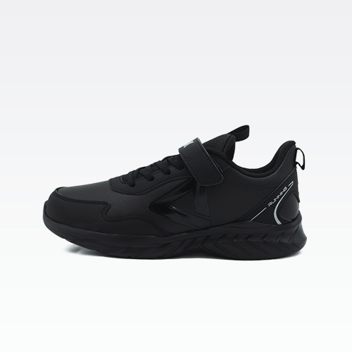 Kids Running Shoes Black