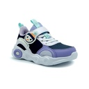 Kids Running Shoes Dark Blue Purple