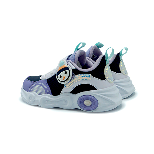 Kids Running Shoes Dark Blue Purple