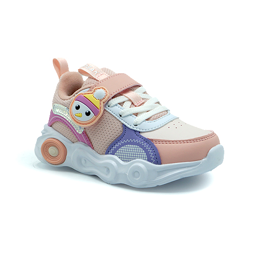 Kids Running Shoes Lt.Pink