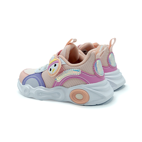 Kids Running Shoes Lt.Pink