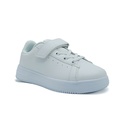 Kids Casual Shoes White Charcoal Gray