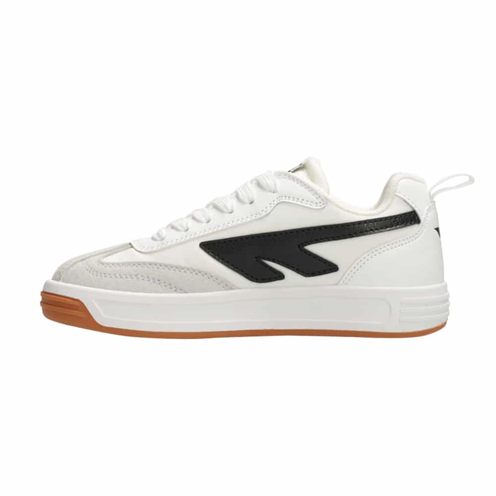 Hi-Tec Edge Jnr White-Grey-Black