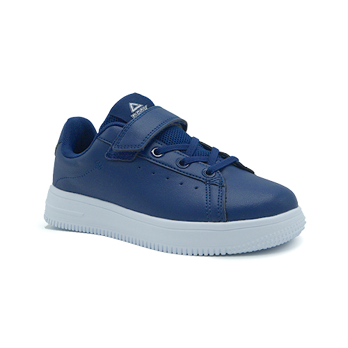 Kids Casual Shoes Navy White