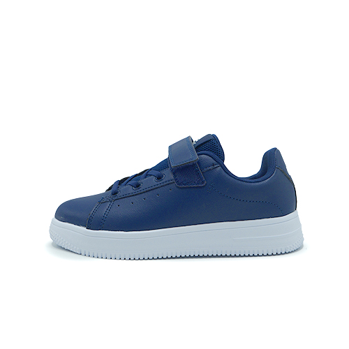 Kids Casual Shoes Navy White