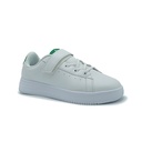 Kids Casual Shoes White Green