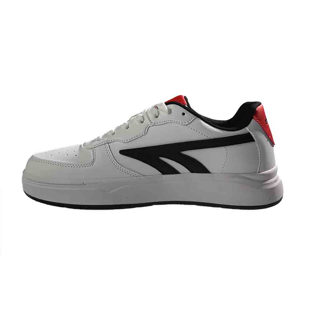 Hi-Tec Varsity Court White-Black-Red