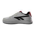 Hi-Tec Varsity Court White-Black-Red