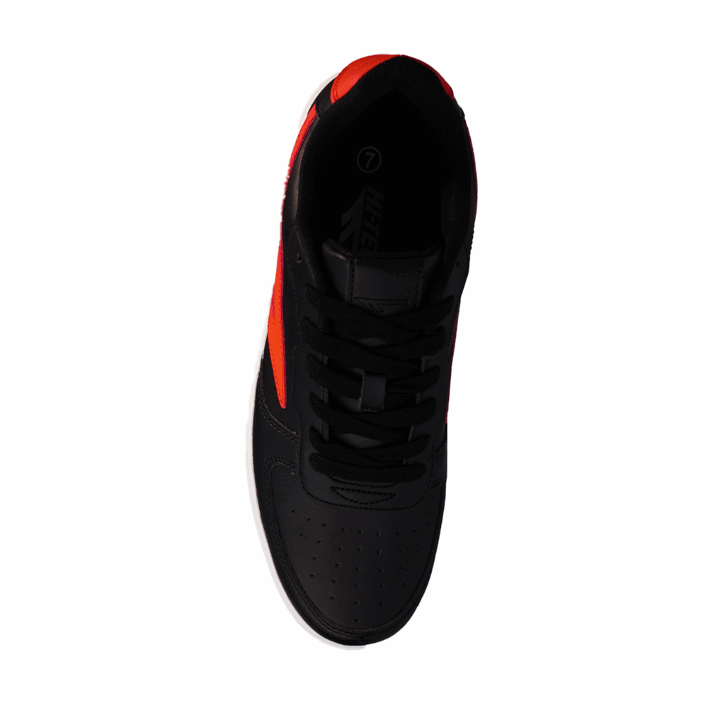 Hi-Tec Varsity Court Black-Red
