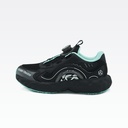 Kids Running Shoes Black Lt.Green