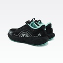 Kids Running Shoes Black Lt.Green