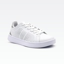 Casual Shoes White Silver