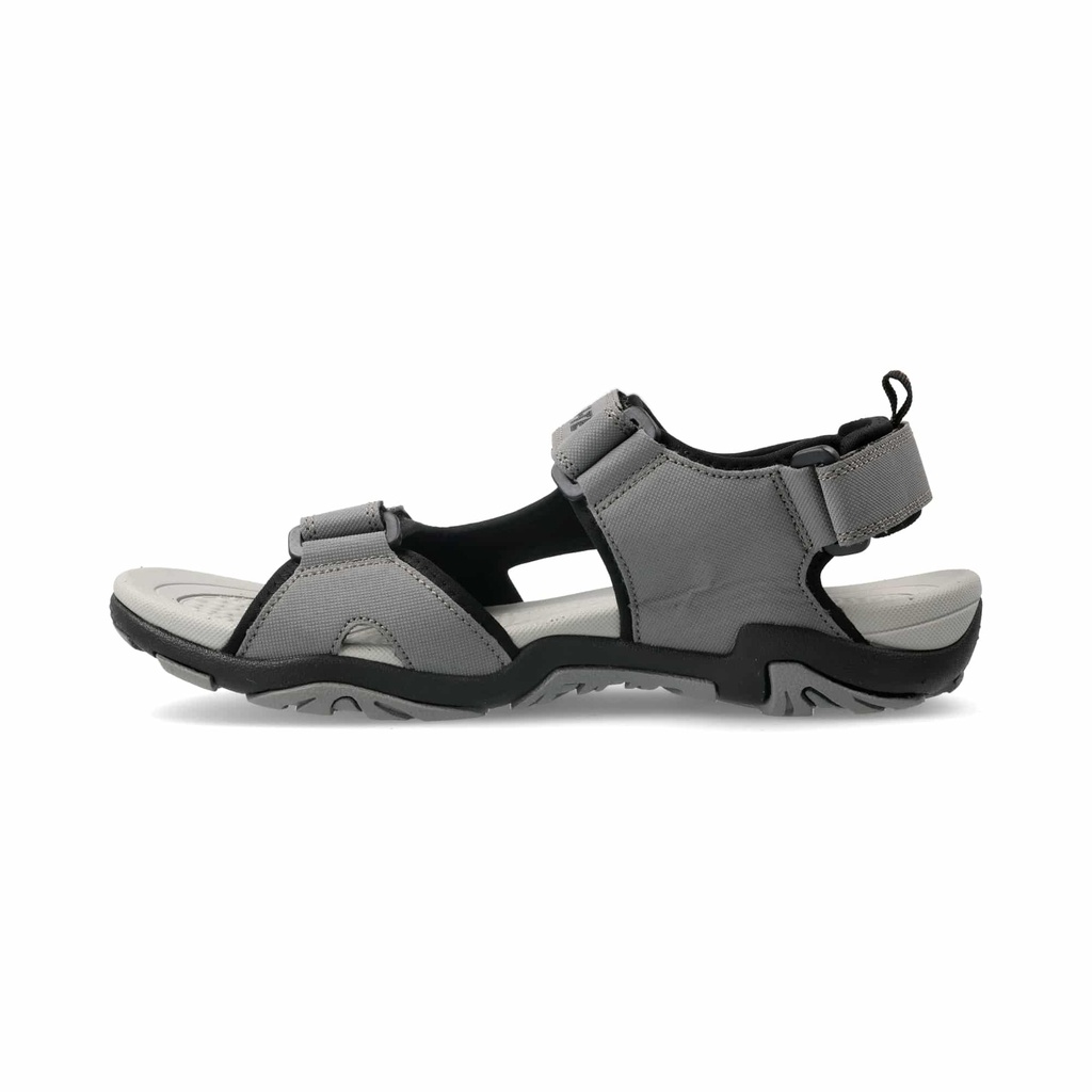 Hi-Tec Crater Steel Grey-Black-Orange