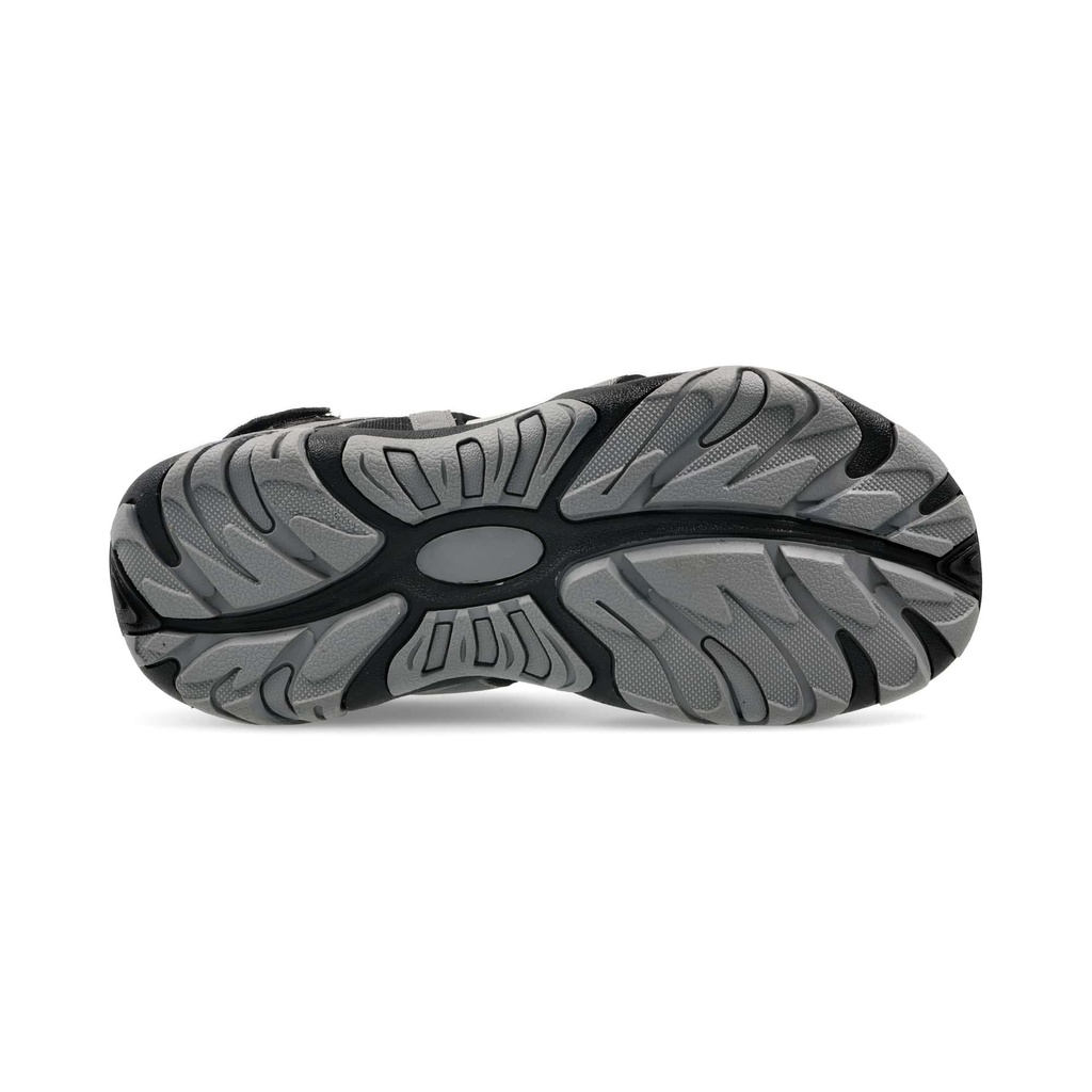 Hi-Tec Crater Steel Grey-Black-Orange