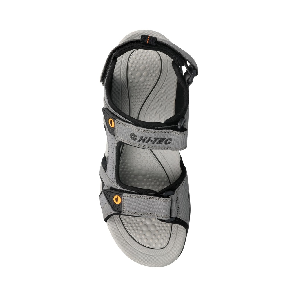 Hi-Tec Crater Steel Grey-Black-Orange