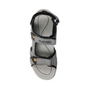 Hi-Tec Crater Steel Grey-Black-Orange